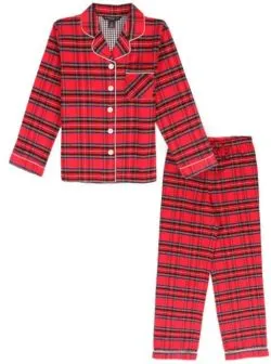 Flannel pajamas regarding the children product recalls issued by Health Canada