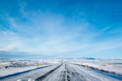 Snowy highway regarding the former Humboldt Bronco hockey player filing a lawsuit against Alberta after deadly bus crash
