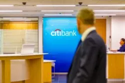 Inside a Citibank regarding a lawsuit filed against the bank by a Calgary couple