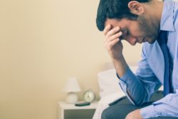 Business owner stressed over COVID-19 insurance claims