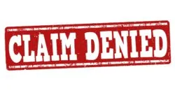 Business interruption insurance claim denied amid-COVID-19