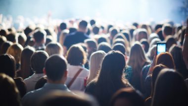 Quebec consumers at a show regarding the hidden fees class action lawsuit filed against Viagogo