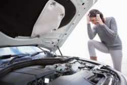 Nissan car breaking down due to CVT failure