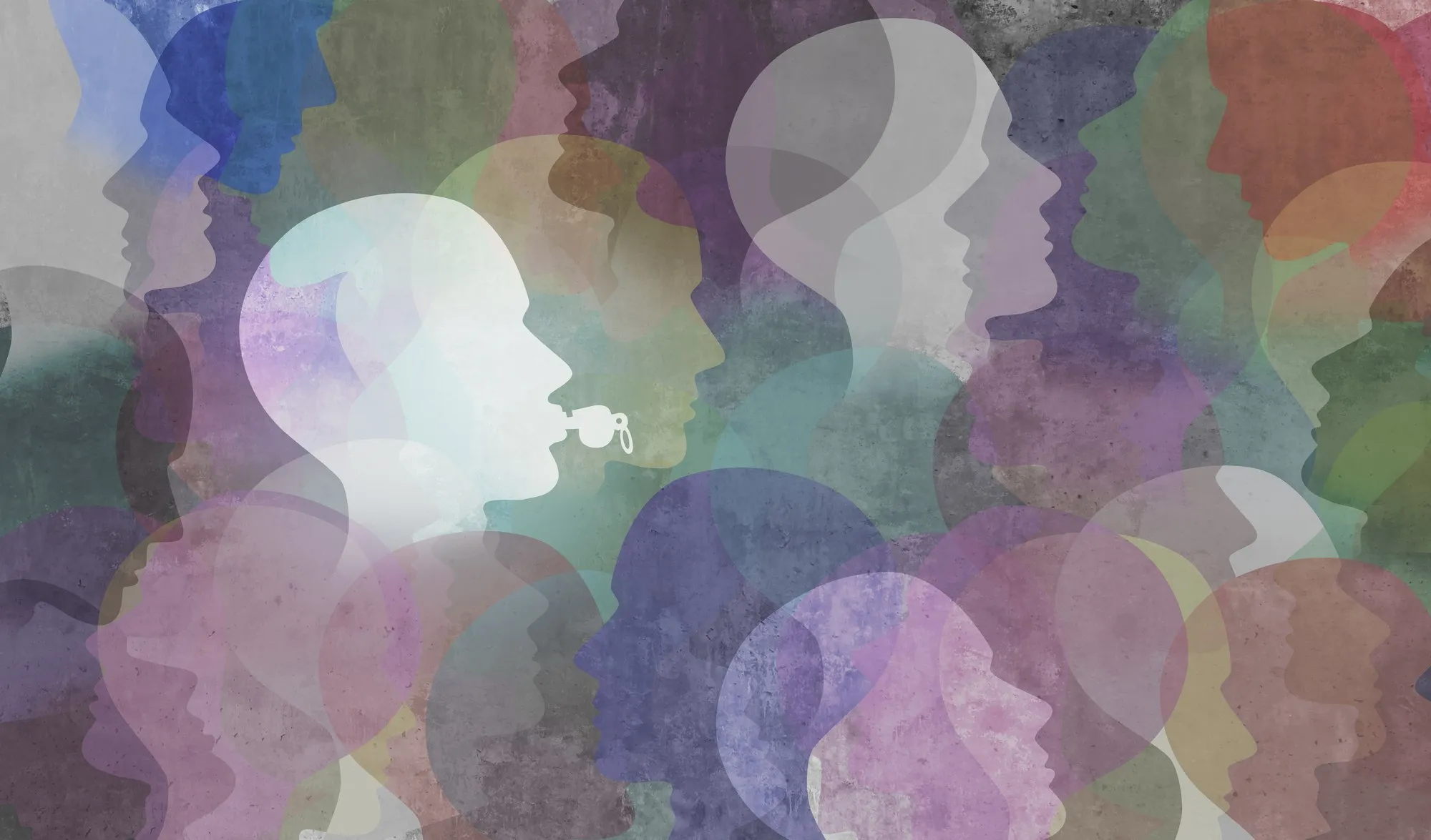 Mosaic of head blowing whistle regarding information on how Whistleblowers Protection in Canada Work