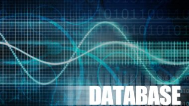 database written on a blue technology background regarding information on the Canadian class action lawsuit database