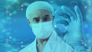 doctor holding pill regarding information on Truvada side effects