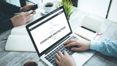 person searching for consumer protection regarding information on how consumer law protects your rights
