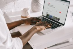 Person on the Airbnb site regarding the Airbnb service fee class action lawsuit settlement