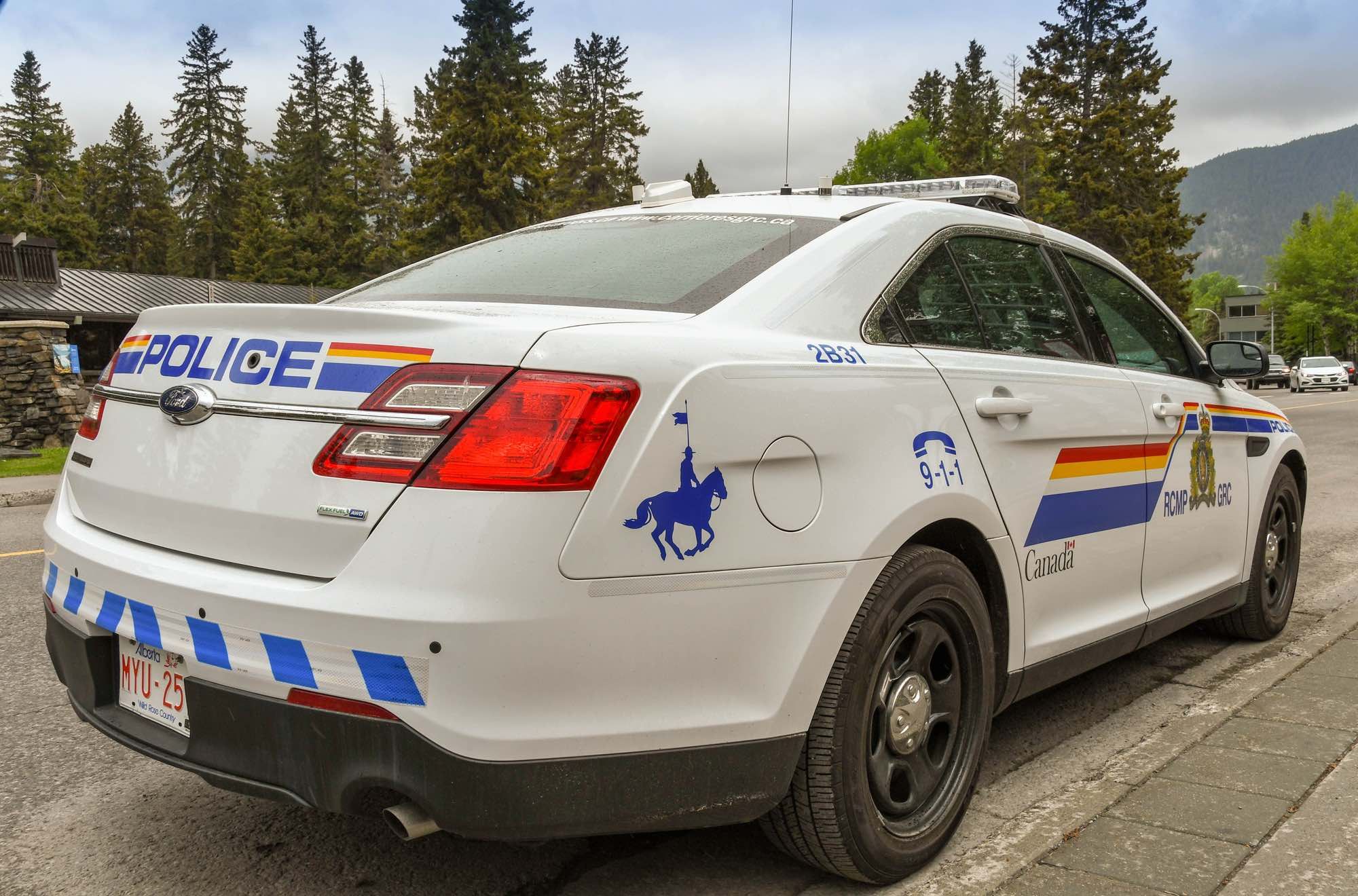 RCMP car amid class action lawsuit for discrimination