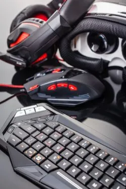 HP gaming keyboard found to be defective