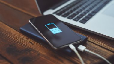 Recharging phone with battery pack