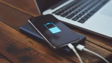 Recharging phone with battery pack