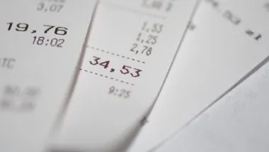 Receipts regarding information on whther you need proof of purchase to claim cash in a class action lawsuit settlement