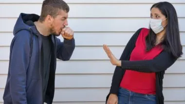 man coughing on woman amid covid face criminal charges
