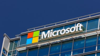 Microsoft building regarding the Microsoft settlement