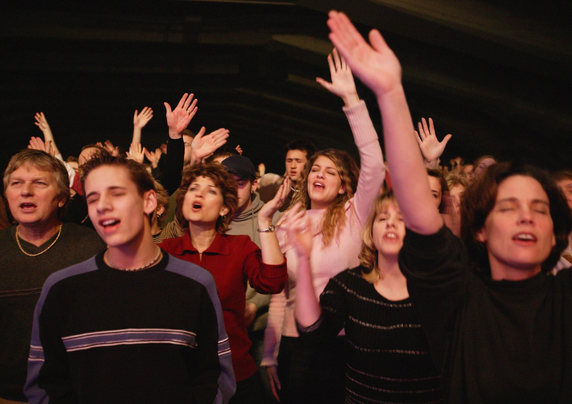 Gospel for Asia Church members worshiping together amid class action 