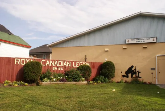 Royal Canadian Legion branch regarding the class action lawsuit filed against Aviva