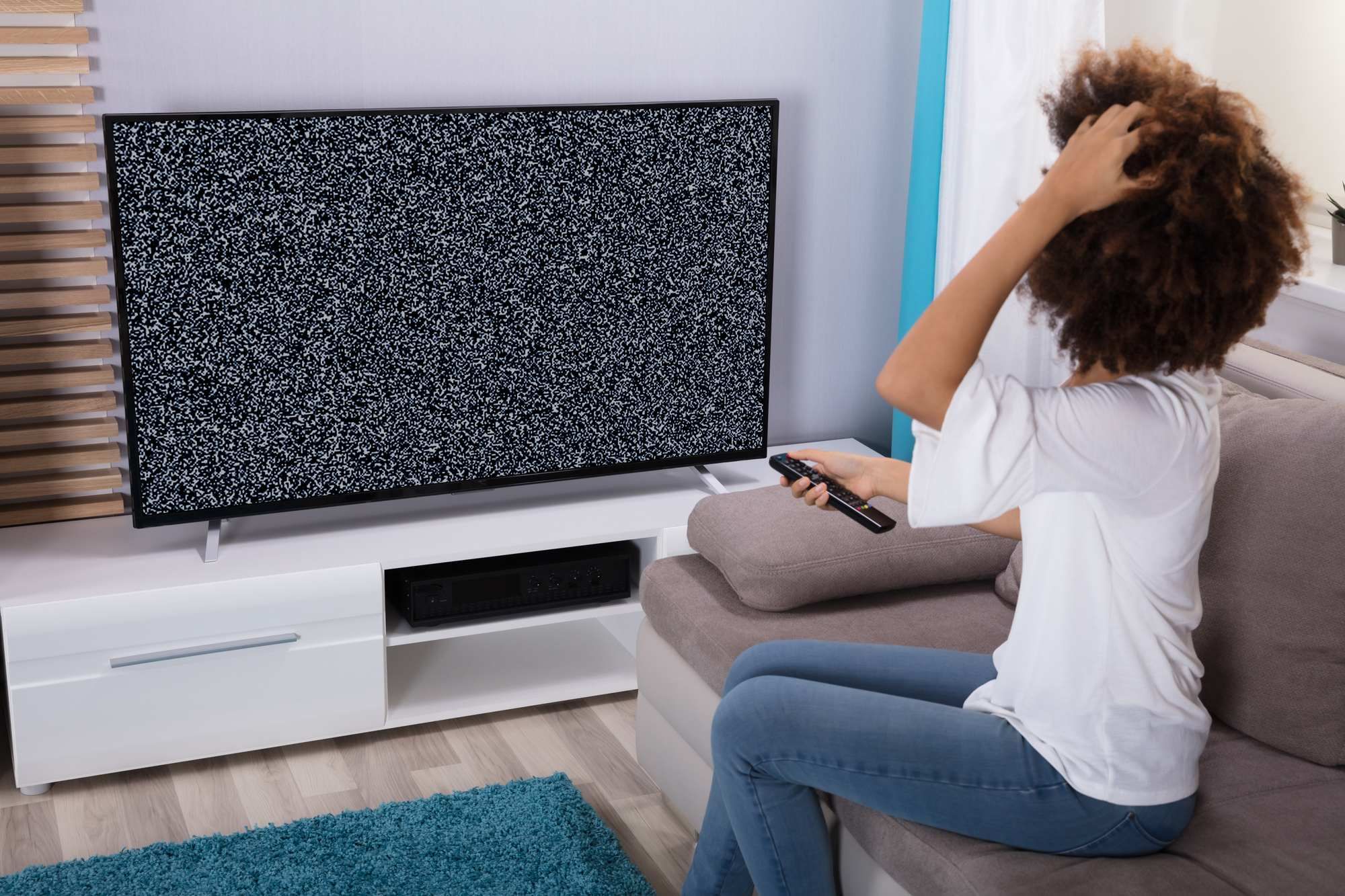 Television with no service regarding the Cogeco class action settlement 