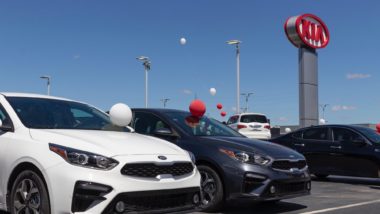 Kia cars with sunroof defect