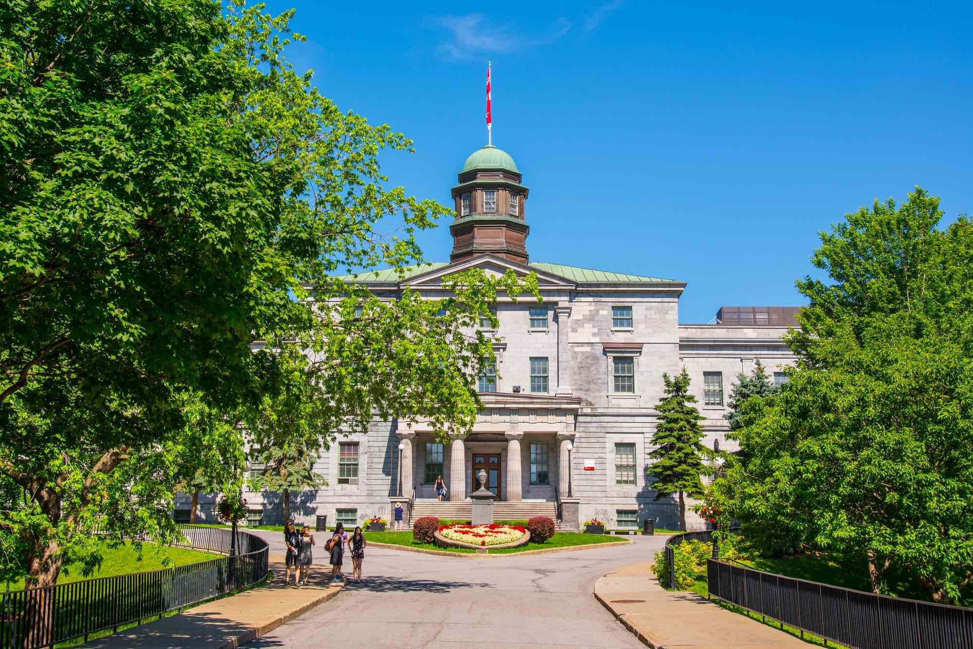 Mcgill university amid covid-19 charging high fees
