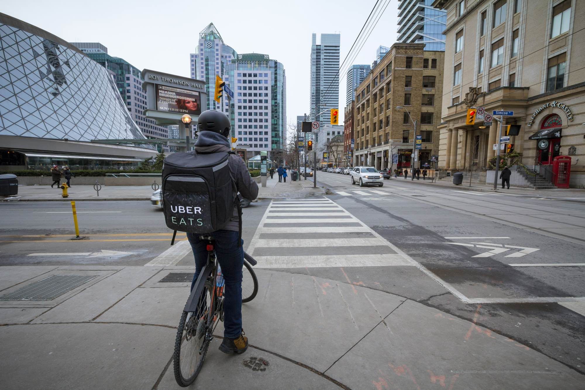 Ubereats delivery employees can pursue class action in ontario