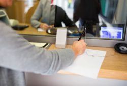 Bank teller regarding the CIBC class action lawsuit