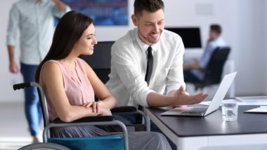 lawyer helping disabled person with private disability insurance regarding information on how private disability insurance works
