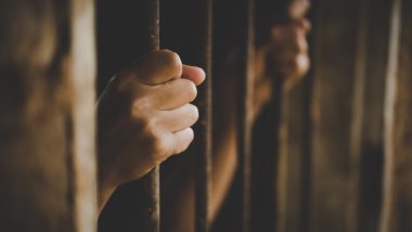 prisoner in quarantine in prison