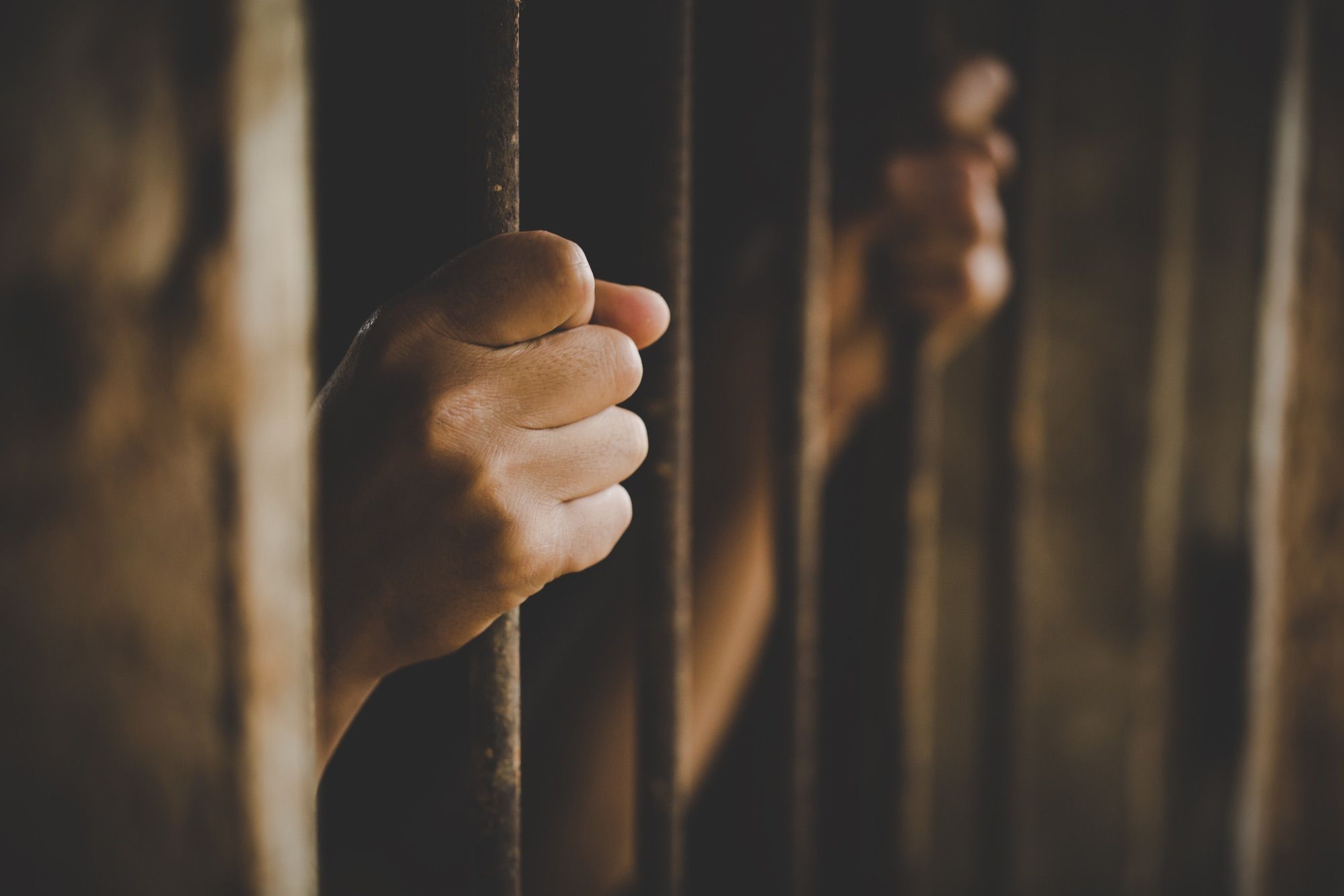 prisoner in quarantine in prison