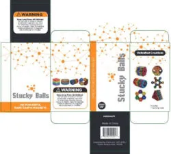Stucky balls recalled regarding the Canada recalls due to safety