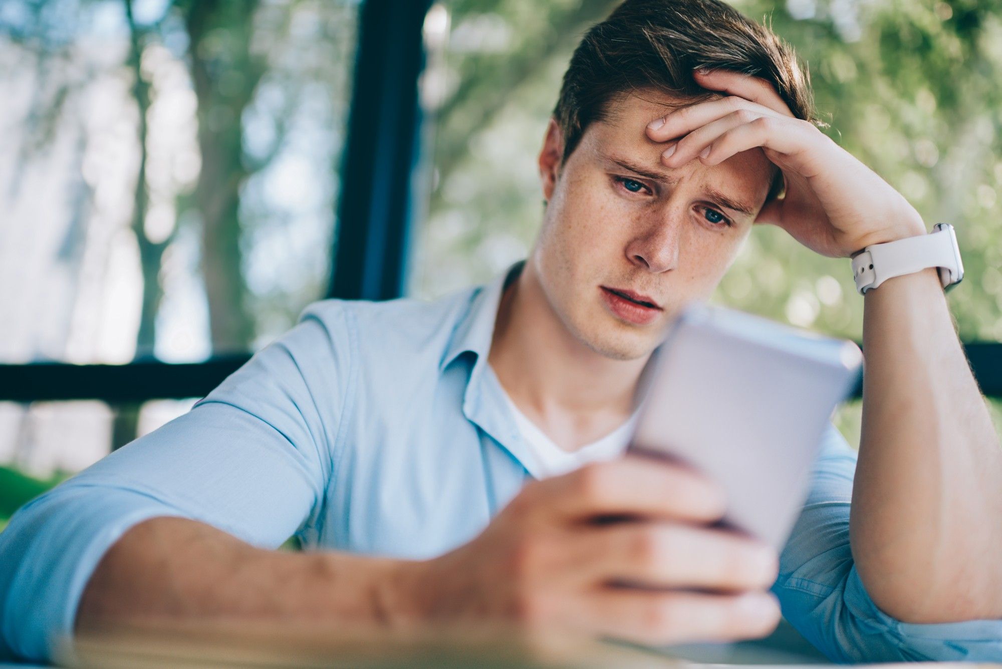 Upset man regarding the sexual assault anonymous allegations Instagram page lawsuit