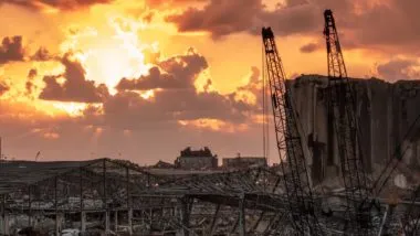 Beirut explosions devastation in Lebanon