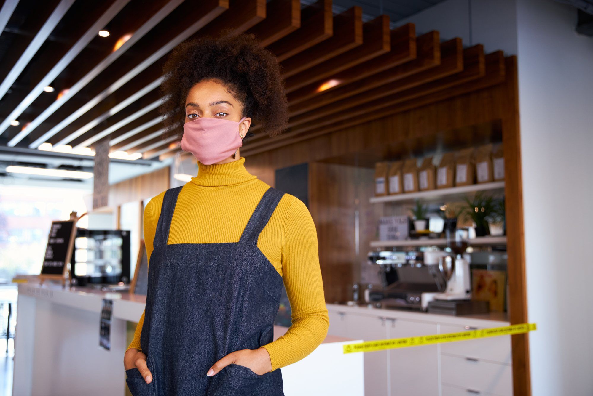 Coffee Shop owner regarding the Angelina's class action lawsuit filed over business interruption insurance denial