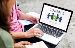 people looking up insurance coverage regarding information on Blue Cross Insurance 