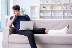 Disabled man upset regarding information on why his RBC Insurance disability claim was denied