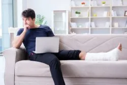 Disabled man upset regarding information on why his RBC Insurance disability claim was denied