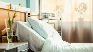 Empty hospital bed regarding the Hospital Ordered to Take Over Ottawa Long-term Care Homes Amid Outbreaks