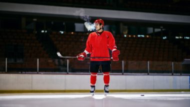 Hockey player regarding the hockey league conspiracy class action lawsuit