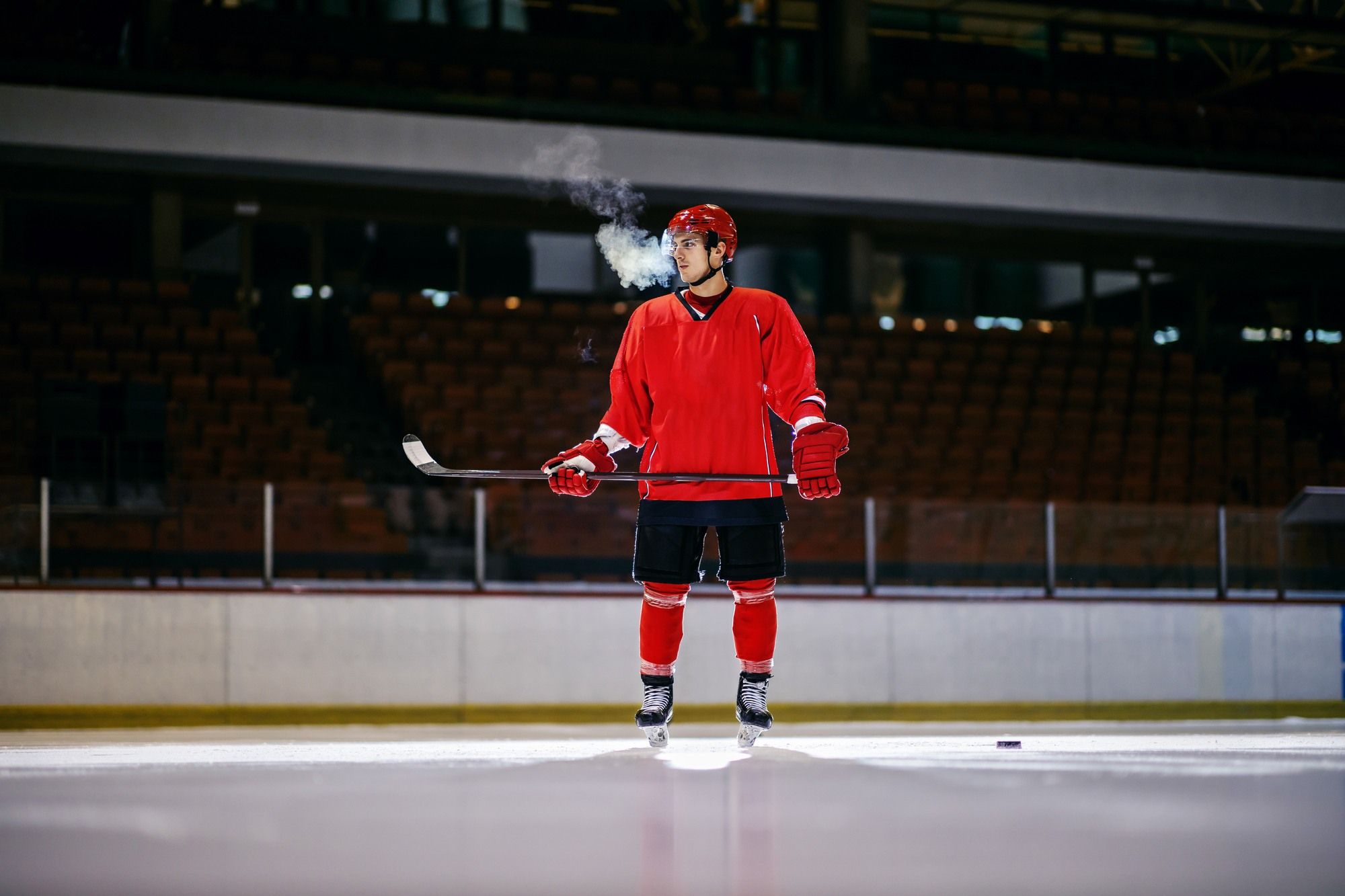 Hockey player regarding the hockey league conspiracy class action lawsuit