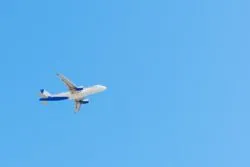 Plane in the sky regarding Iran rejecting Canada's Flight PS752 class action lawsuits