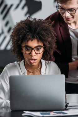 Woman shocked about a data breach regarding the CRA class action lawsuit filed