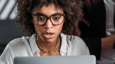 Woman shocked about a data breach regarding the CRA class action lawsuit filed