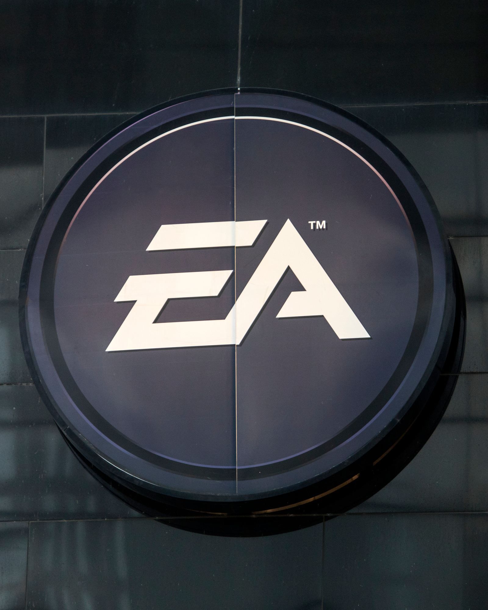 EA logo regarding the EA games class action lawsuit filed over loot boxes