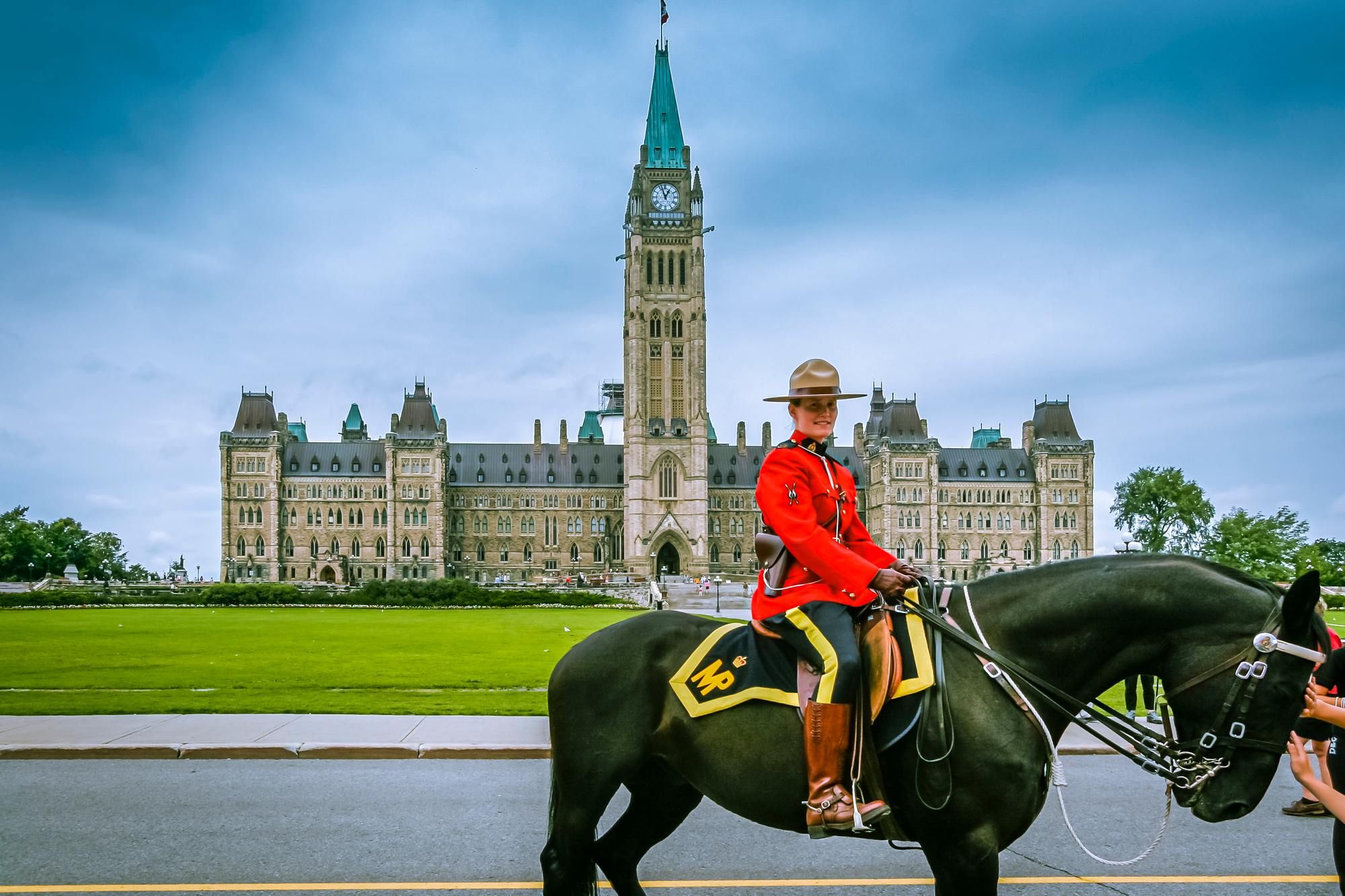 Female RCMP mountie regarding the RCMP Pension Plan discrimination 