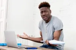 Upset student regarding the Arch Insurance class action lawsuit