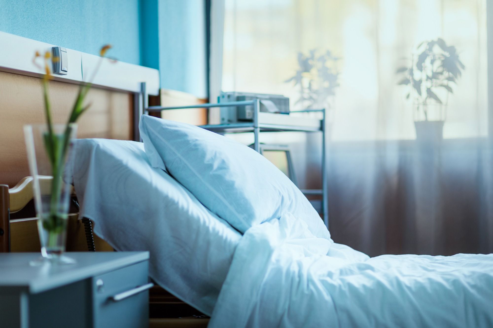 Empty bed regarding the indigenous woman who died and the Indigenous family filing lawsuit over systemic racism 