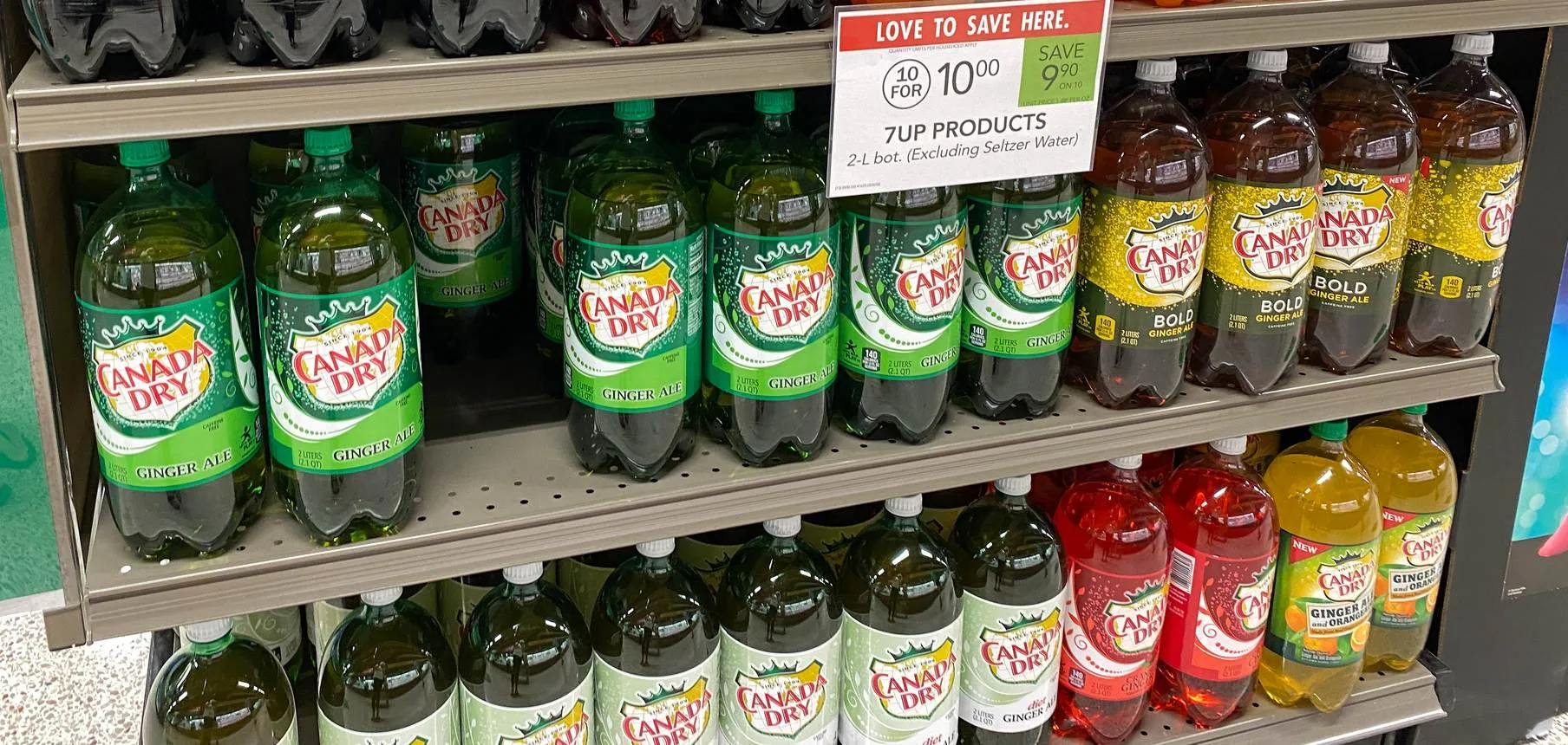 Canada Dry ginger ale regardign the class action settlement