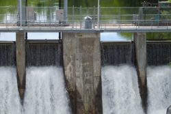 Dam regarding the Hydro-quebec lawsuit field 