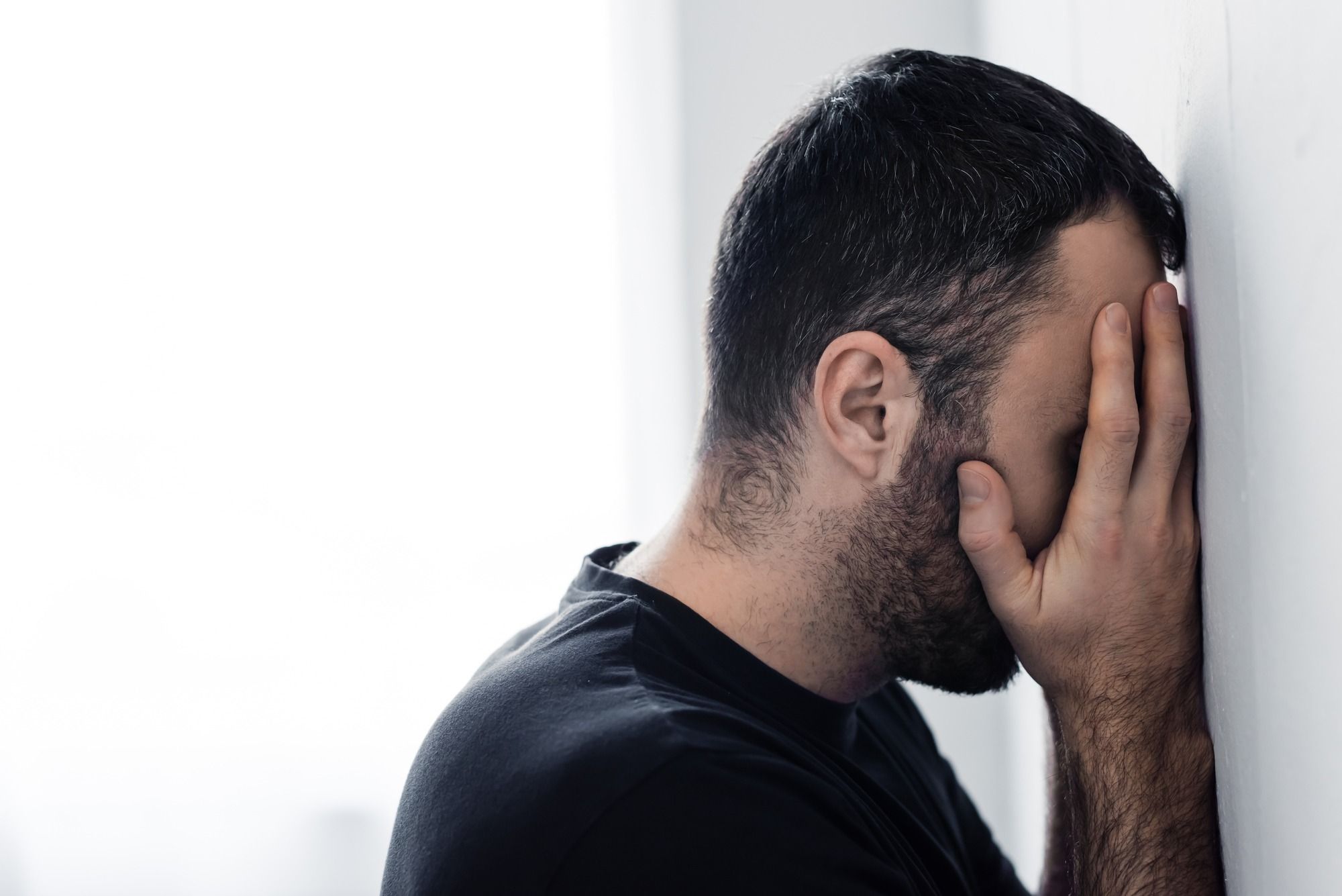 Man upset regarding the Manitoba Development Centre class action lawsuit alleging abuse