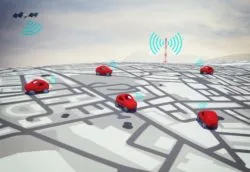 car being tracking with Lojack tracking system